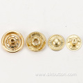 Brass Metal Snap Buttons